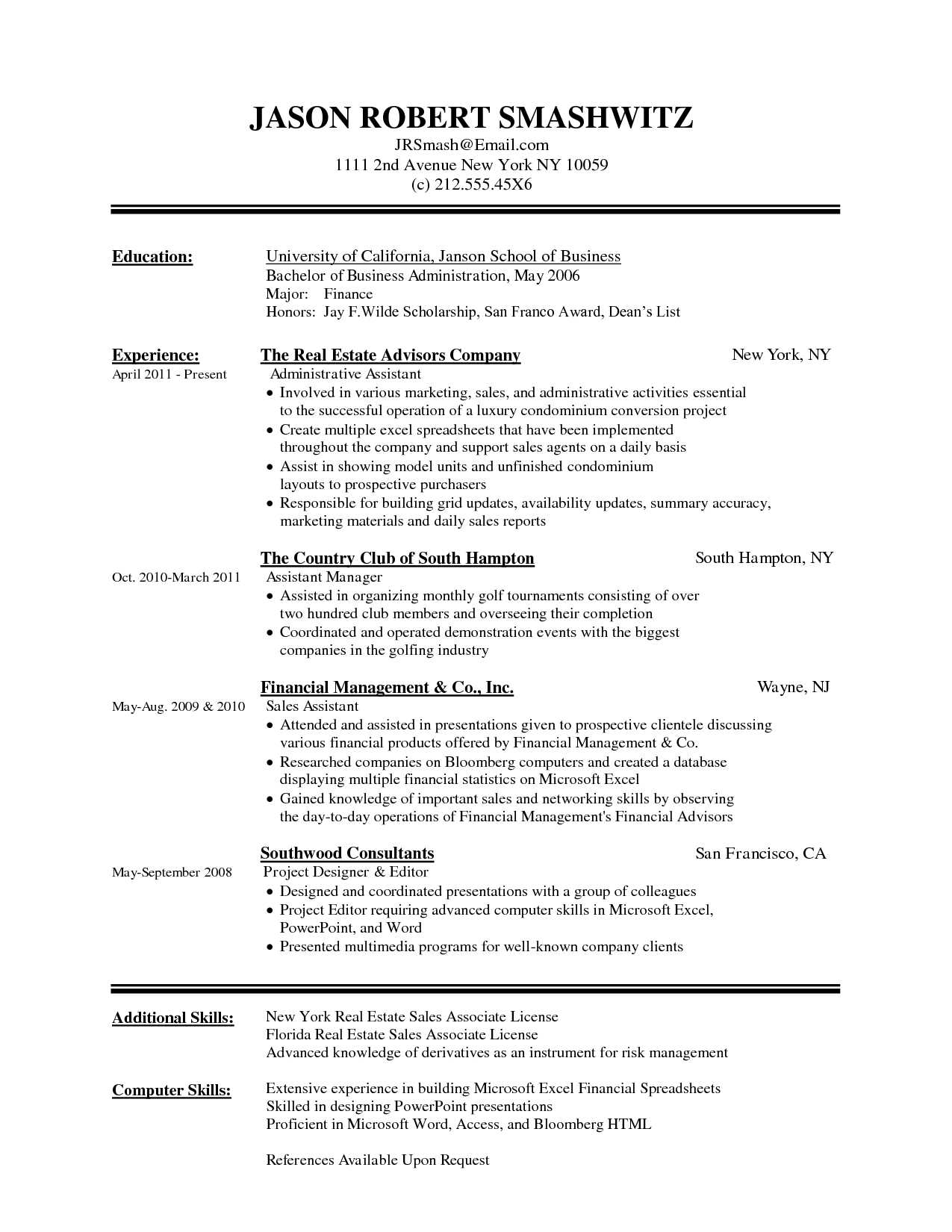 Resume Word Doc Template – Dalep.midnightpig.co Pertaining To Simple Resume Template Microsoft Word