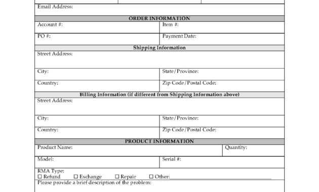 Rma Template Excel - Calep.midnightpig.co in Rma Report Template