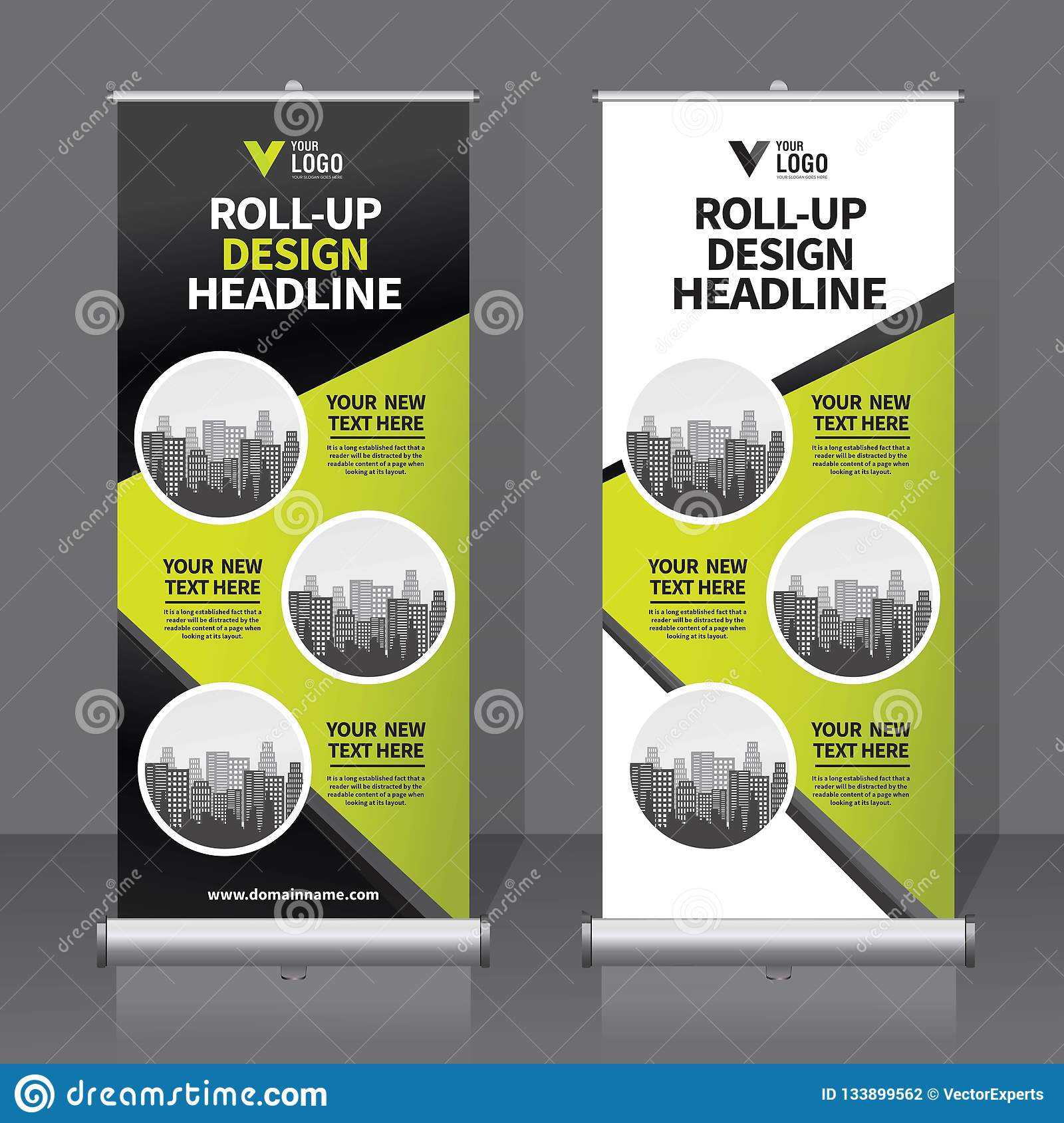 Roll Up Banner Design Template Editorial Photography For Photography Banner Template