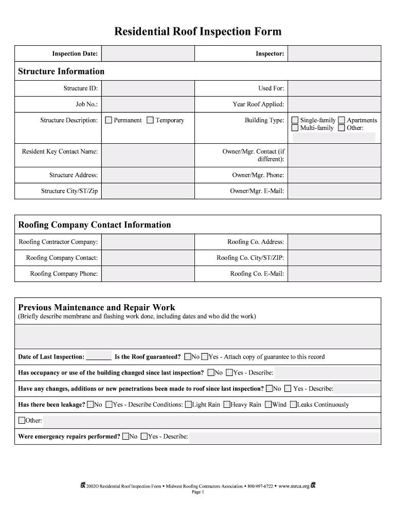 Roof Report Template – Dalep.midnightpig.co For Pest Control Inspection Report Template