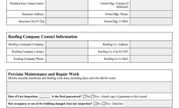Roof Report Template - Dalep.midnightpig.co within Roof Inspection Report Template