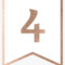 Rose Gold Banner Template Free Printable – Letter H Rose Within Printable Letter Templates For Banners