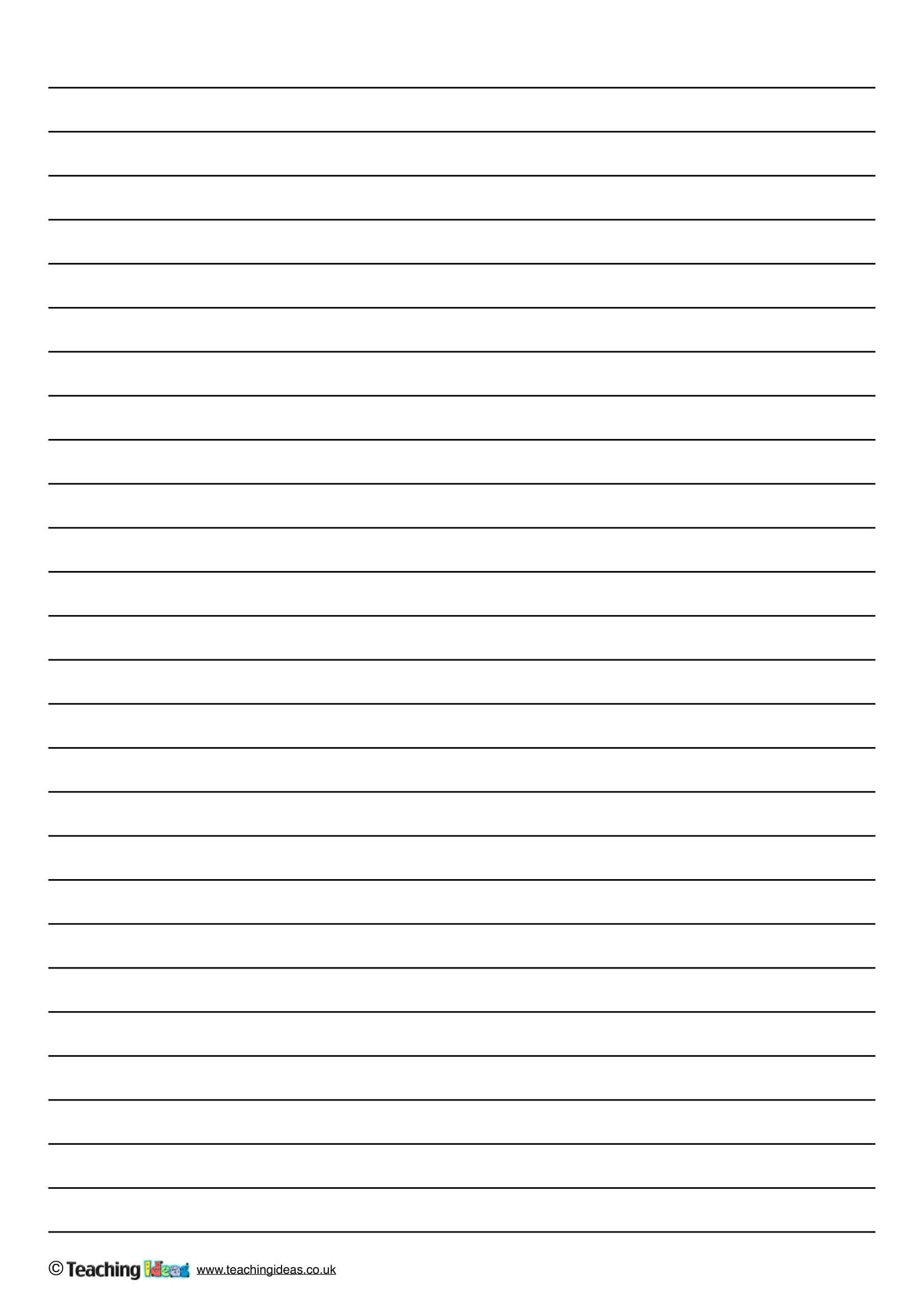 Ruled Paper Template - Calep.midnightpig.co For Ruled Paper Word Template