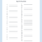 Rv Checklists: 6 Printable Packing Lists | Campanda Throughout Blank Packing List Template