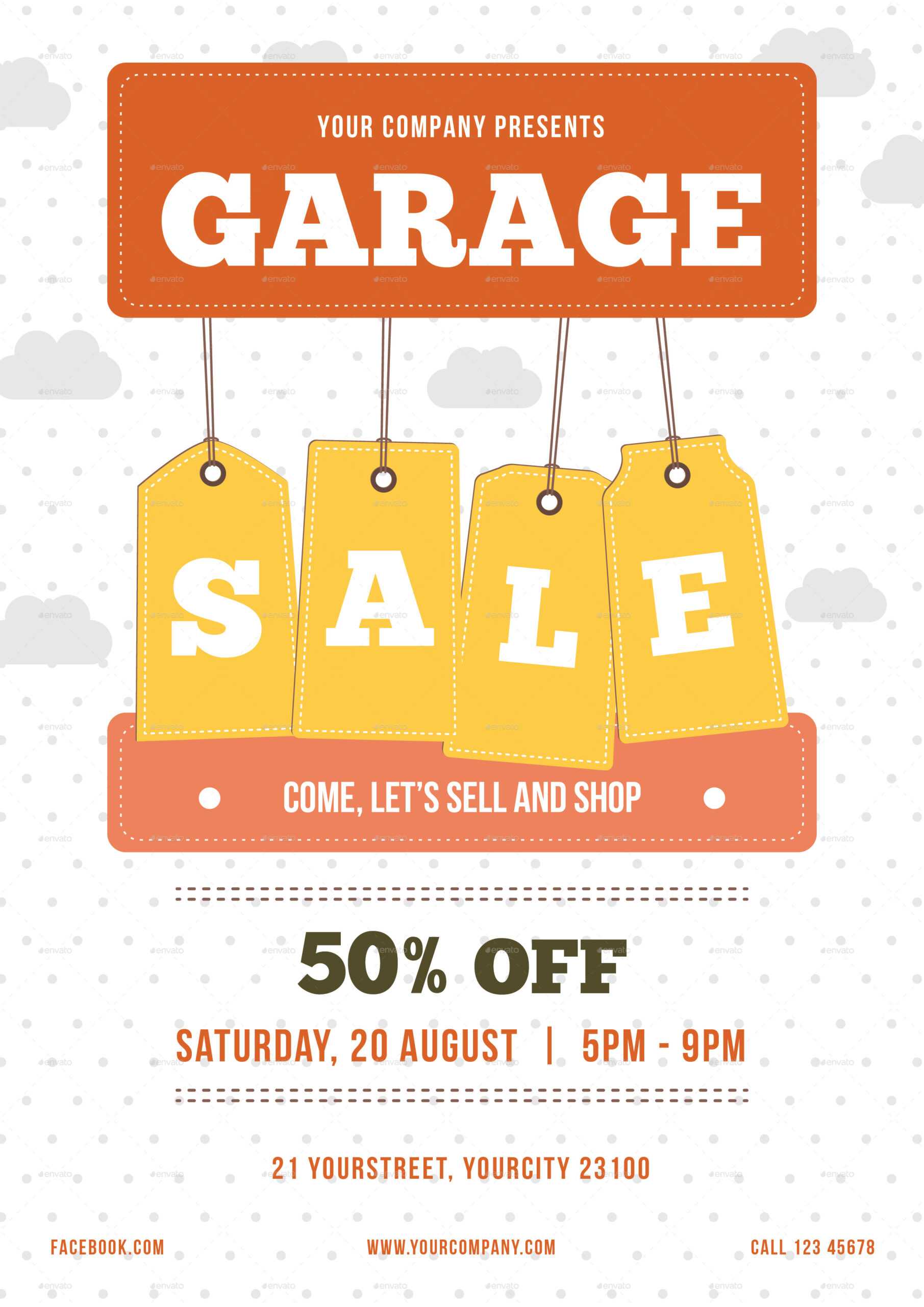 Sale Ad Template – Calep.midnightpig.co Throughout Yard Sale Flyer Template Word