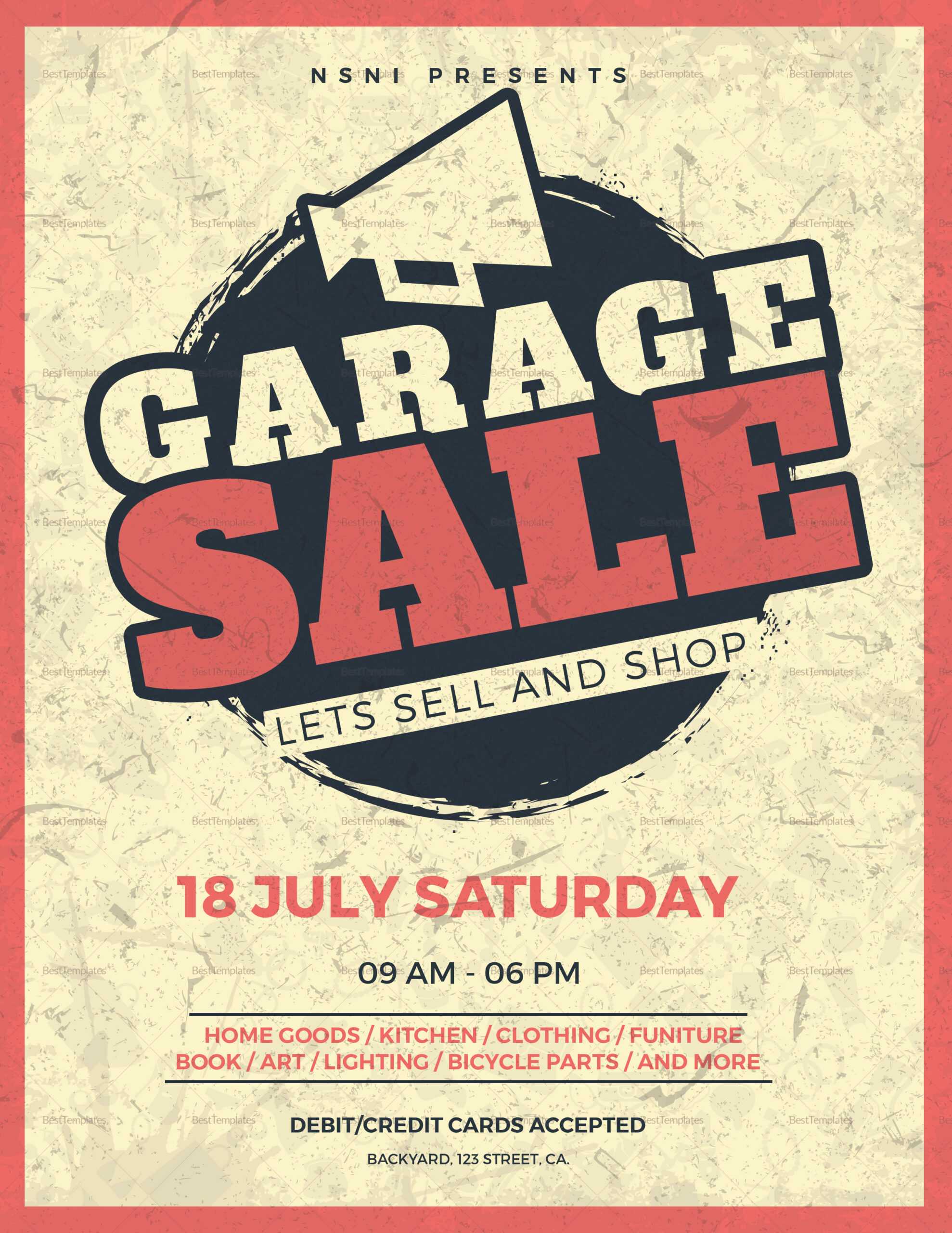 Sale Flyer – Calep.midnightpig.co Pertaining To Garage Sale Flyer Template Word