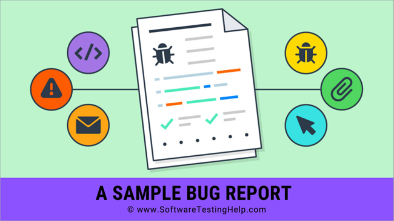 Sample Bug Report. How To Write Ideal Bug Report In Testing Weekly Status Report Template