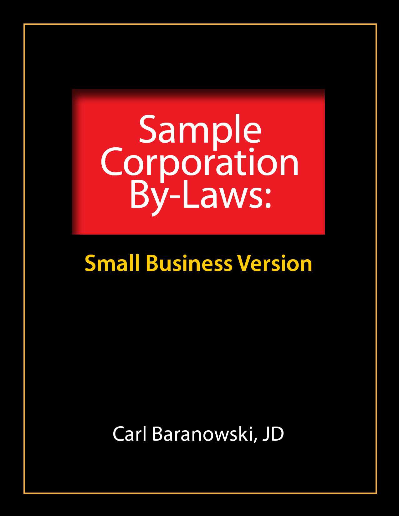 Sample Corporate Bylaws – Evergreen Small Business Throughout Corporate Bylaws Template Word