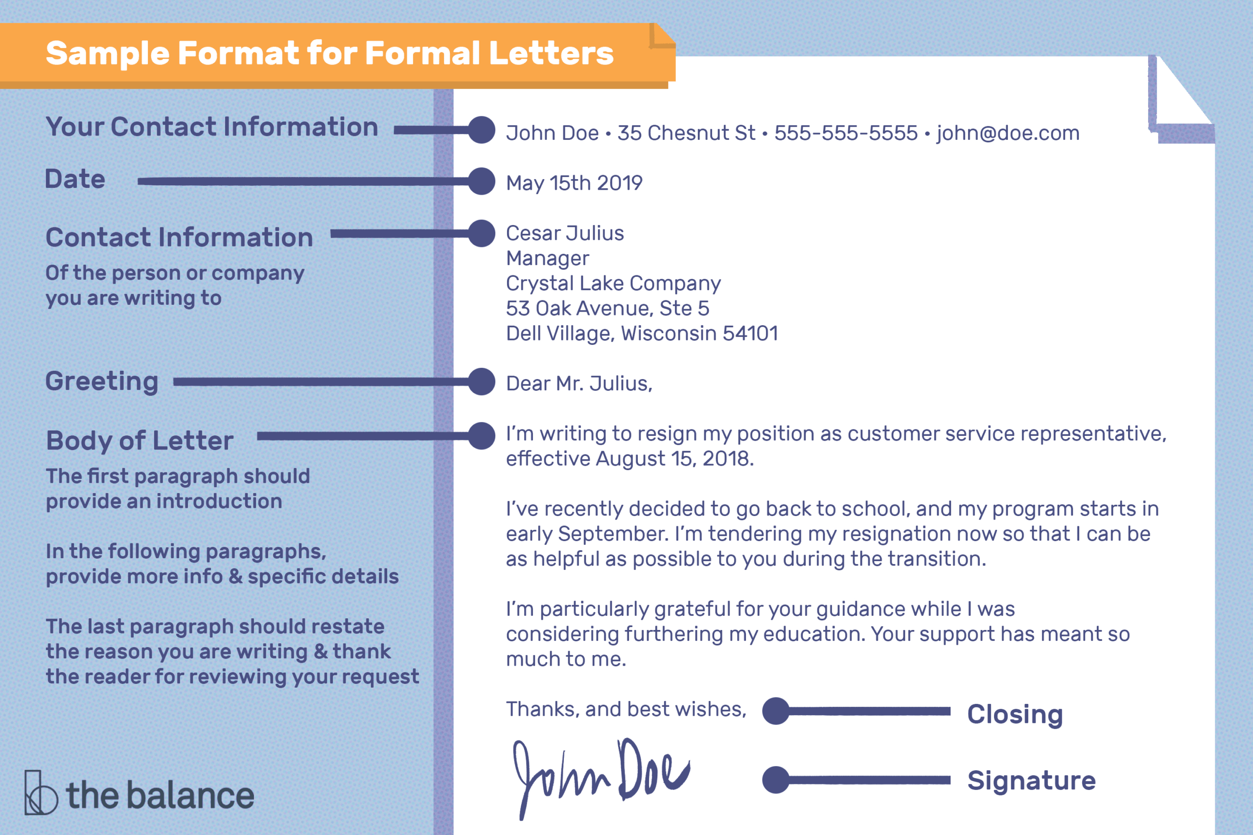 Sample Letter Format For Writing A Letter With Regard To Microsoft Word Business Letter Template