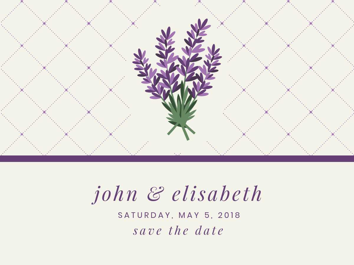 Save The Date | Banner Template In Save The Date Banner Template