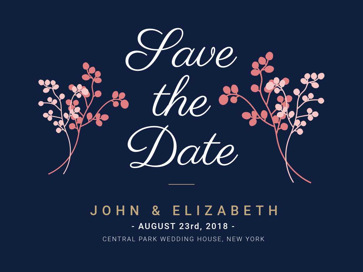 Save The Date - Banner Template Within Save The Date Banner Template