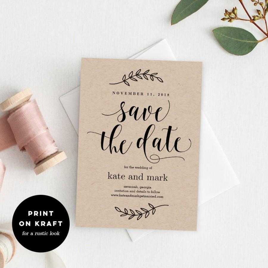 Save The Date Cards Template – Dalep.midnightpig.co With Save The Date Templates Word