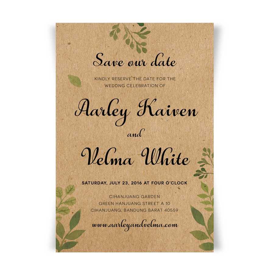 Save The Date. Free Save The Dates Maker: Customize Your In Save The Date Templates Word