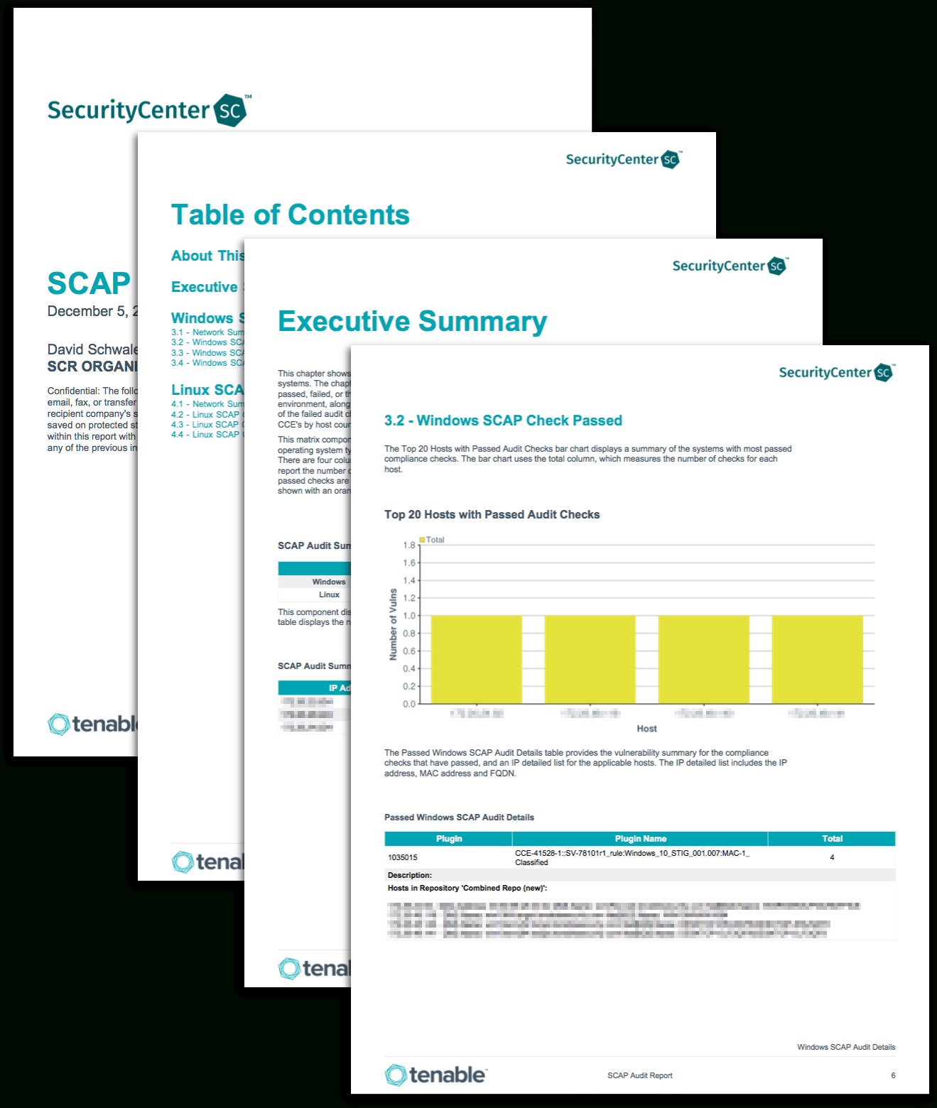 Scap Audit Report – Sc Report Template | Tenable® Inside Security Audit Report Template
