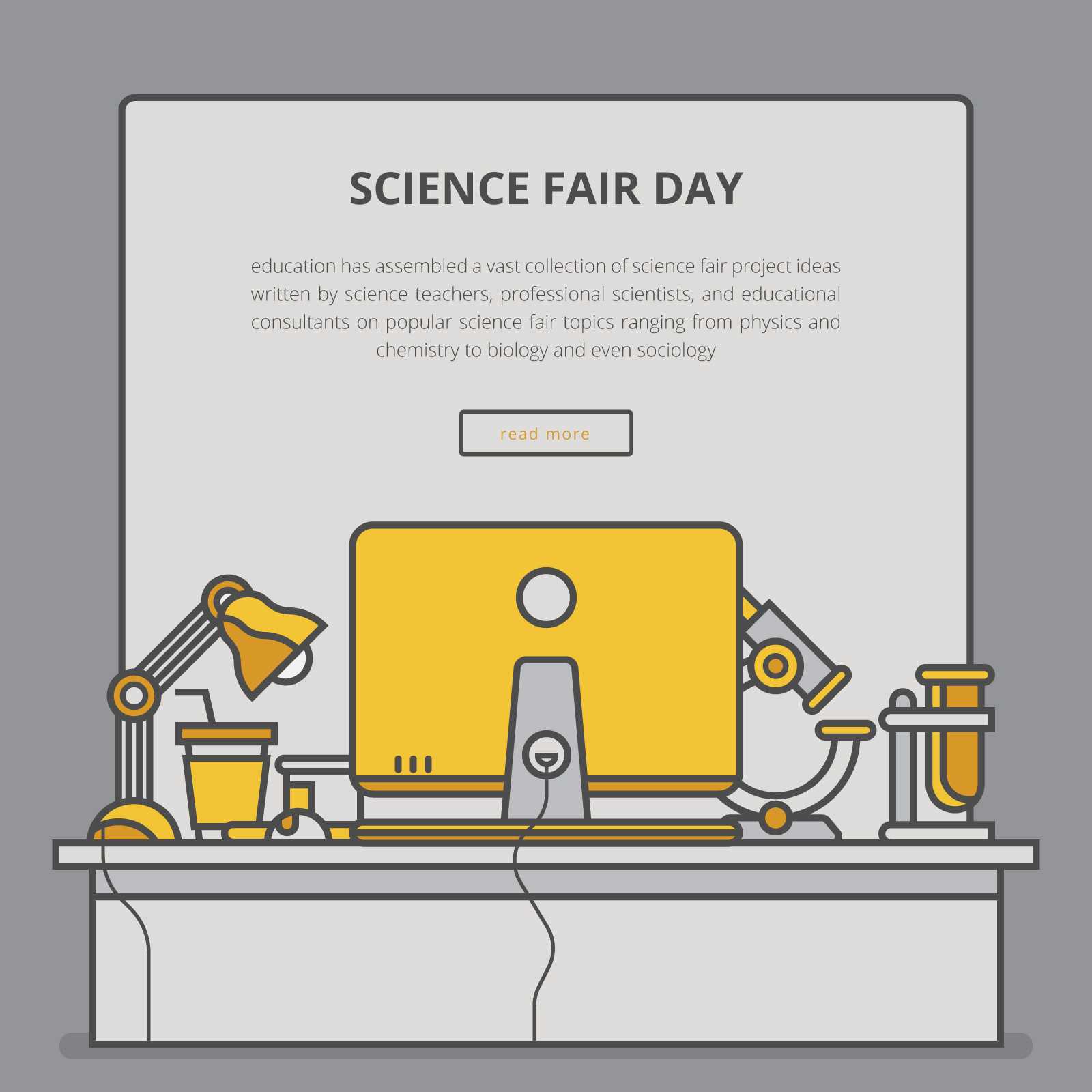 Science Fair And Innovation Expo Template – Download Free With Science Fair Banner Template