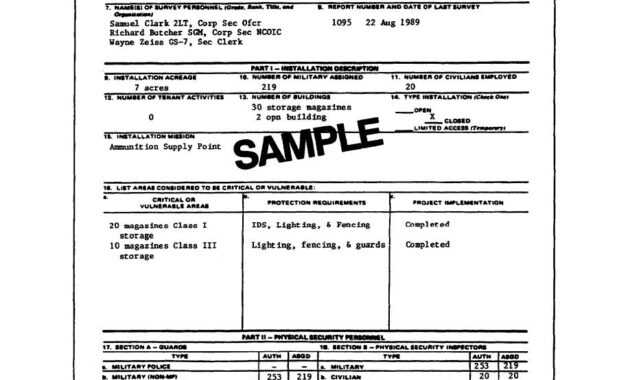 Security Assessment: Physical Security Assessment Report inside Physical Security Report Template