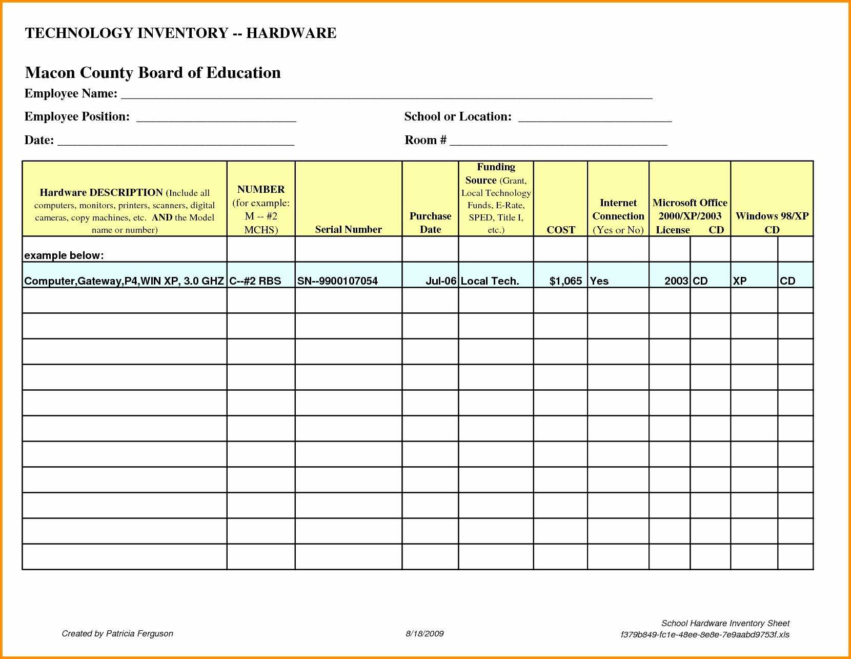 Server Inventory Spreadsheet Free Template Data Center Rack With Data Center Audit Report Template