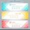 Set Of Banner Web Templates Geometric Header Intended For Free Website Banner Templates Download