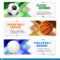 Set Of Sport Banner Templates With Ball And Sample Text with regard to Sports Banner Templates