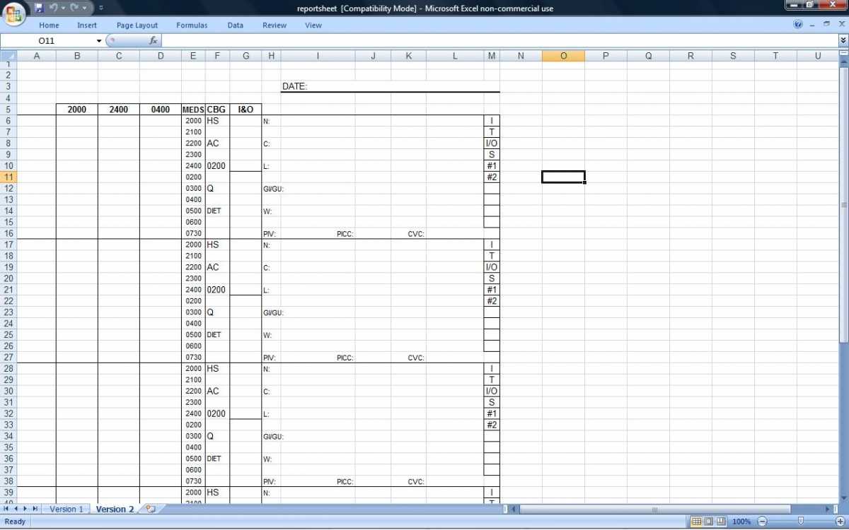 Share Your "brain" Sheet – Cardiac Nursing – Allnurses Within Med Surg Report Sheet Templates