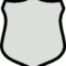 Shield Template Clipart | Free Download On Clipartmag Regarding Blank Shield Template Printable