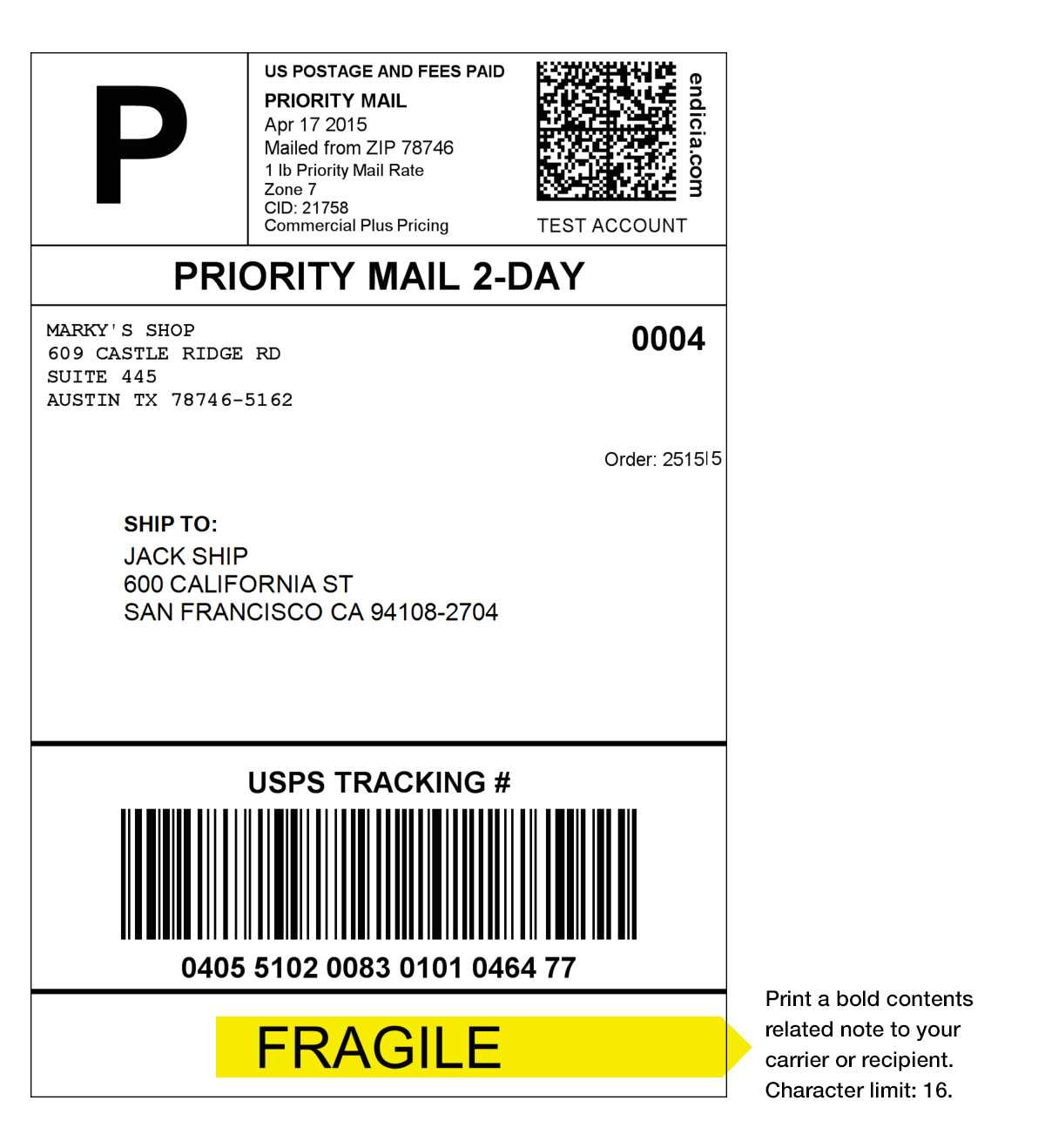 Shipping Label Format - Dalep.midnightpig.co Regarding Fedex Label Template Word
