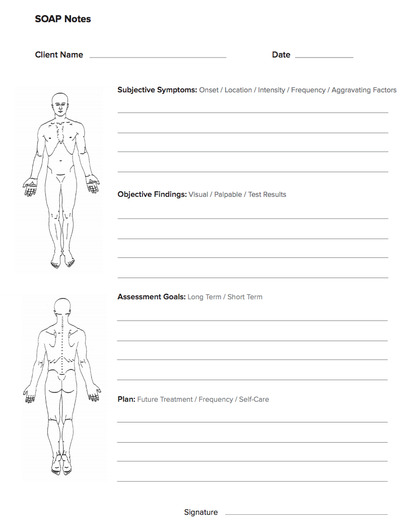 Soap Form – Dalep.midnightpig.co For Soap Note Template Word