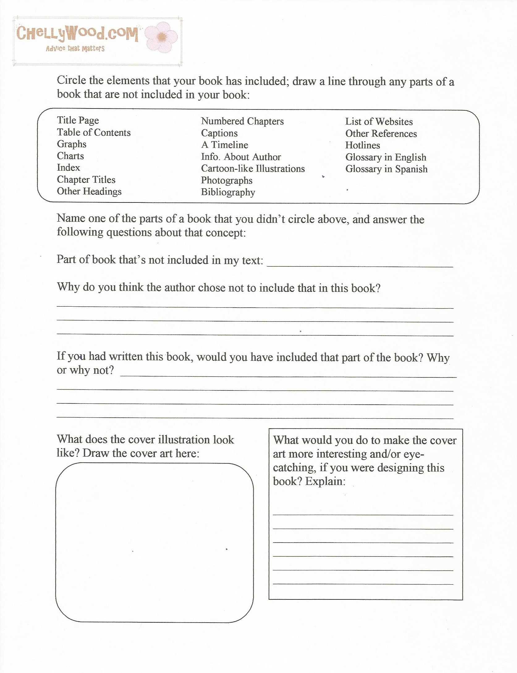 Social Issues Nonfiction Book Report Form–Free Printable Within Nonfiction Book Report Template