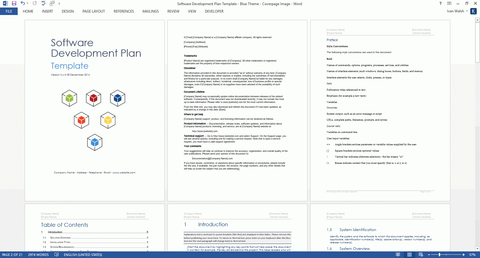 Software Design Proposal Example – Yeppe With Software Project Proposal Template Word