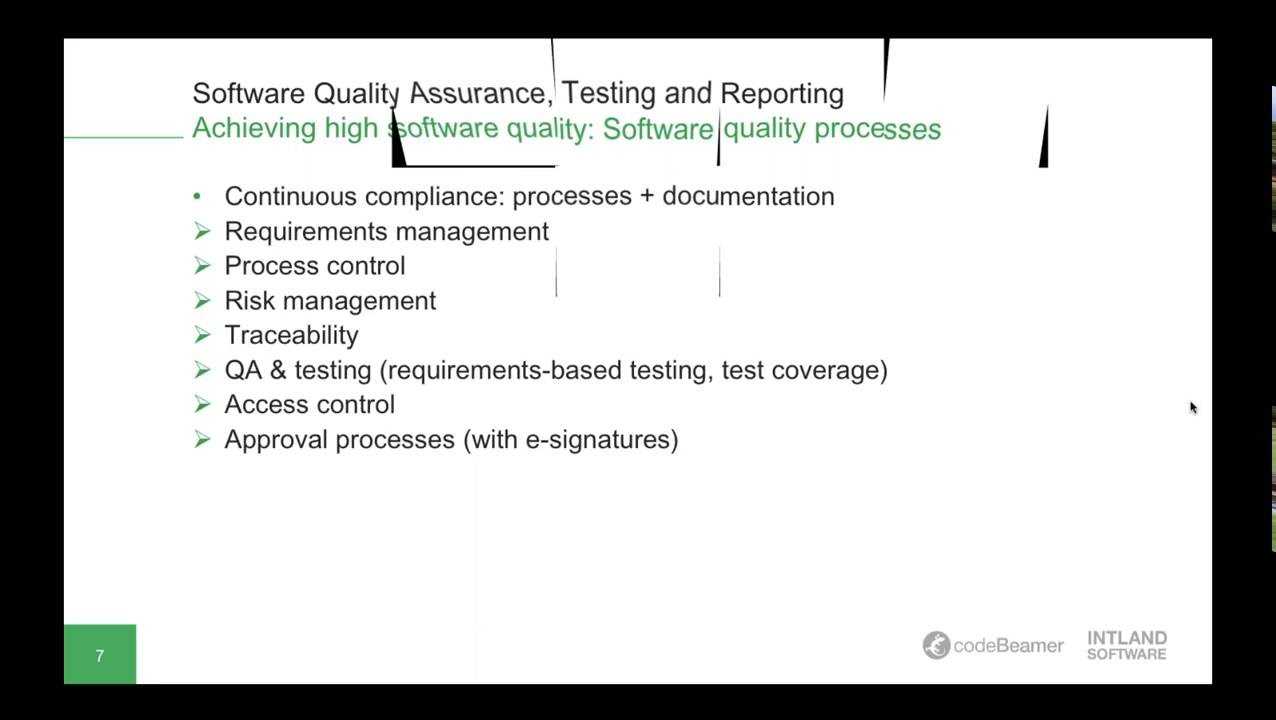 Software Quality Assurance, Testing And Reporting Inside Software Quality Assurance Report Template