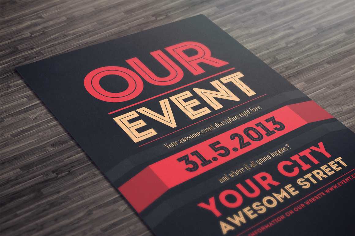 Spreading The Word With Flyers / Miami Flyers Blog With Quarter Sheet Flyer Template Word