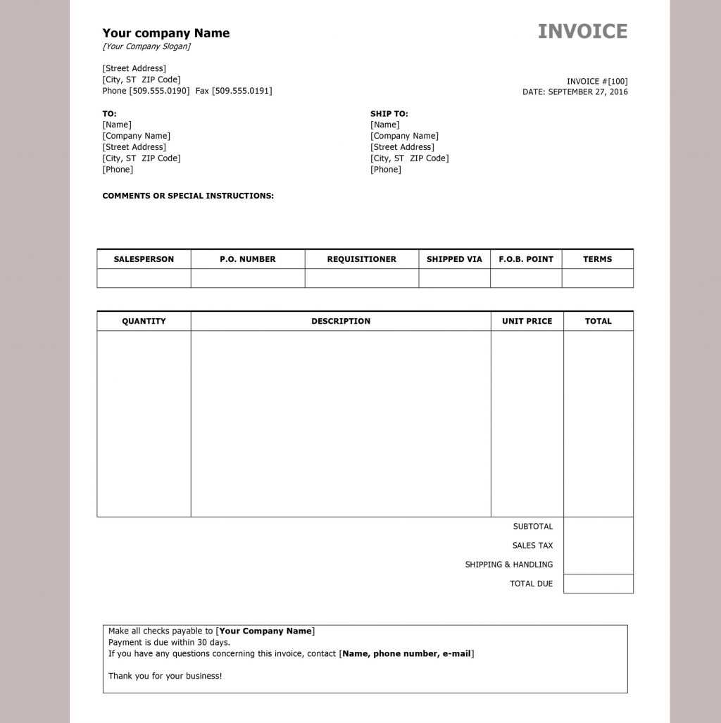 Spreadsheet Free Invoice Template Excel Download Uk In Free Invoice Template Word Mac