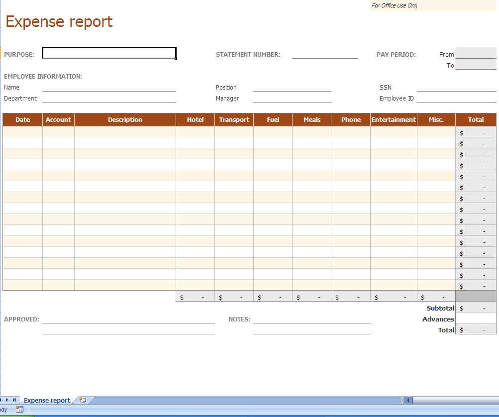 Spreadsheet To Track Spending And Excel Inventory Tracking Inside Expense Report Template Excel 2010