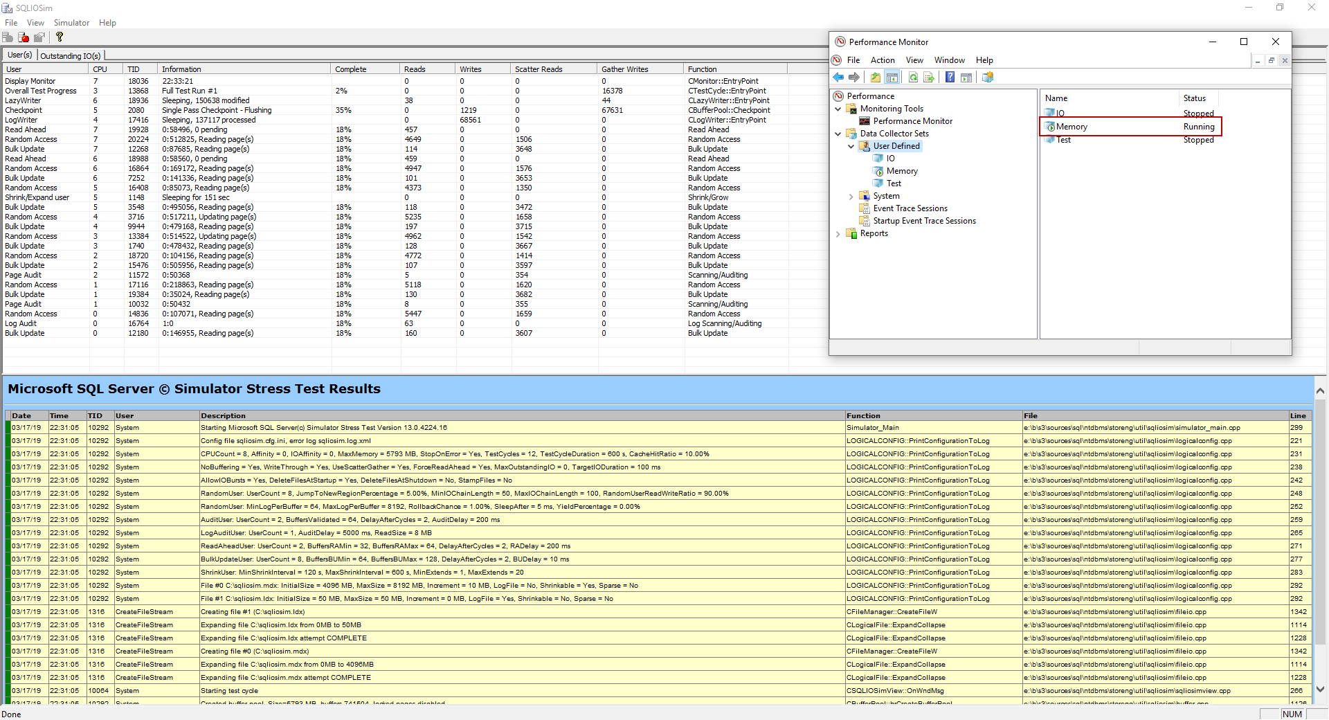 Sql Server Monitoring Tools For Memory Performance Inside Sql Server Health Check Report Template