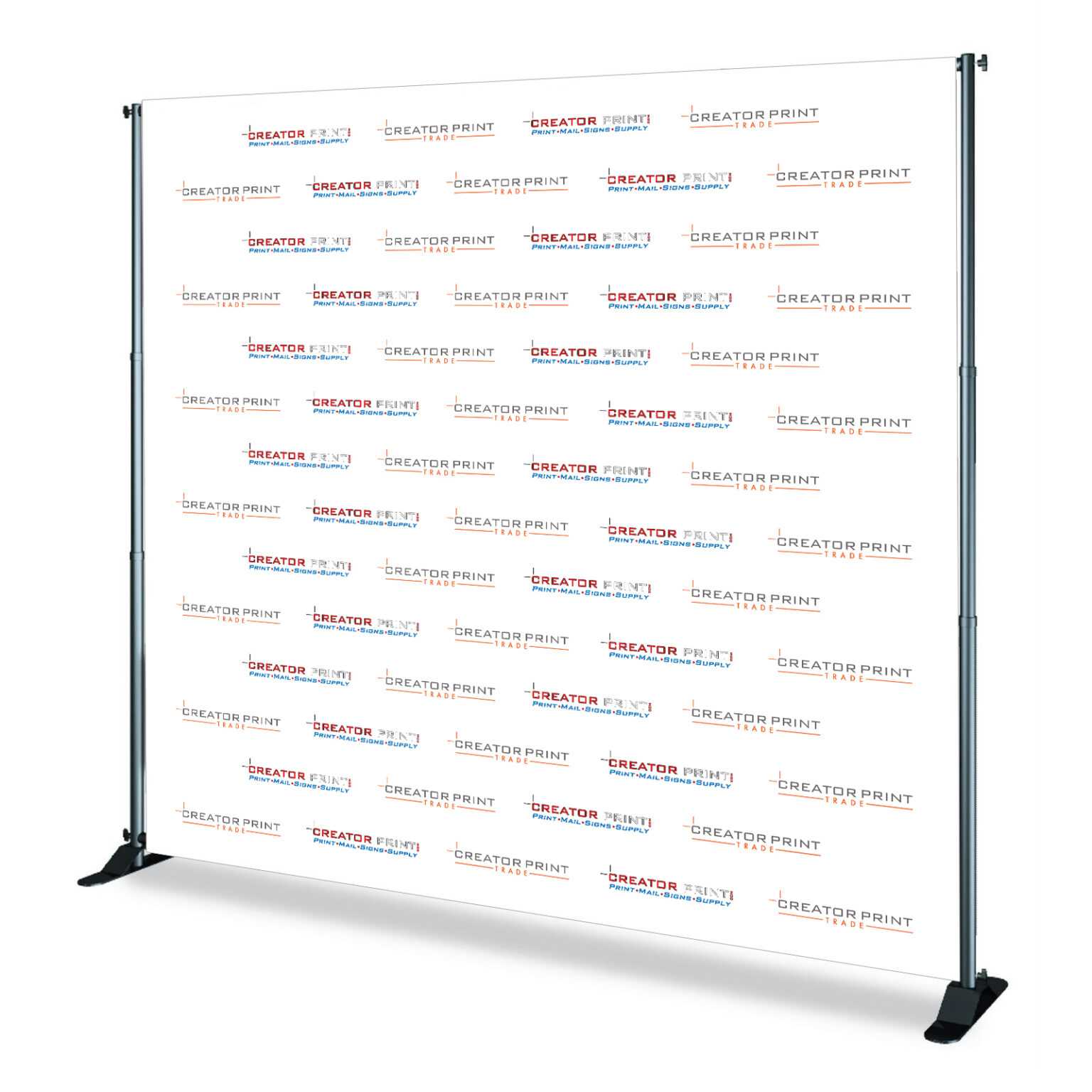 8X8 Step Repeat Banner – Happy Birthday Celebrate Birthday Throughout ...