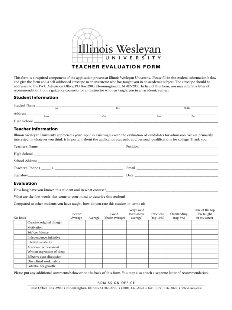 Student Teacher Evaluation Form – 2 Free Templates In Pdf Inside Student Feedback Form Template Word
