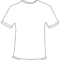 T Shirt Coloring Page | Free Printable Coloring Pages With Regard To Blank Tshirt Template Printable