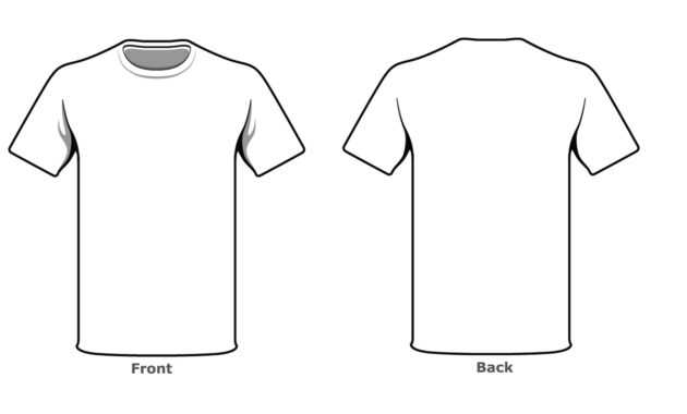 T Shirt Pattern Worksheet | Printable Worksheets And within Printable Blank Tshirt Template