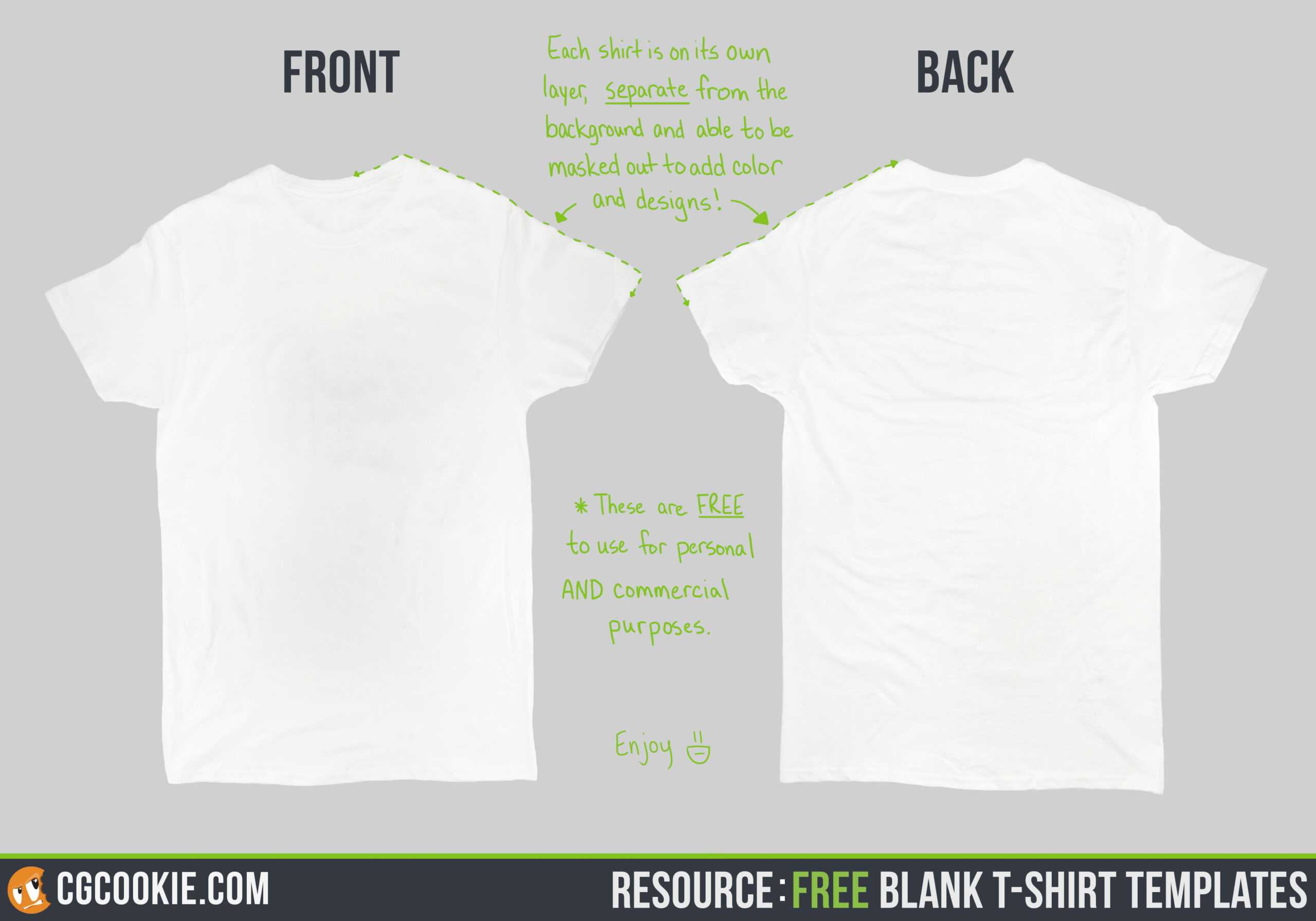 T Shirt Template Free – Calep.midnightpig.co Intended For Blank T Shirt Design Template Psd
