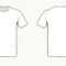T Shirt Template With Blank Tee Shirt Template