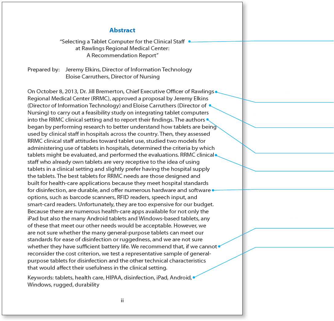 Techcomm11E Full Ch18 Inside Recommendation Report Template