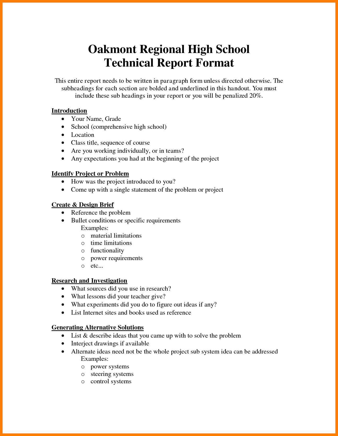 Technical Reports Format – Calep.midnightpig.co Intended For Latex Technical Report Template