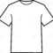 Tee Shirts Template – Dalep.midnightpig.co Intended For Blank T Shirt Outline Template