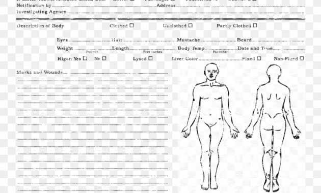 Template Autopsy Microsoft Word Report Résumé, Png within Autopsy Report Template