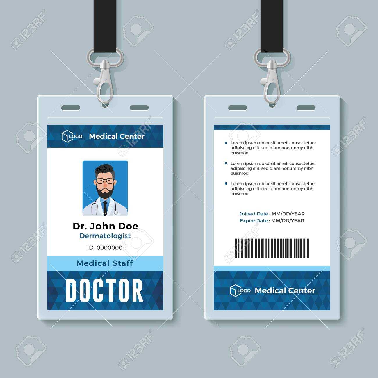 Template For Id Badge – Calep.midnightpig.co Intended For Id Badge Template Word