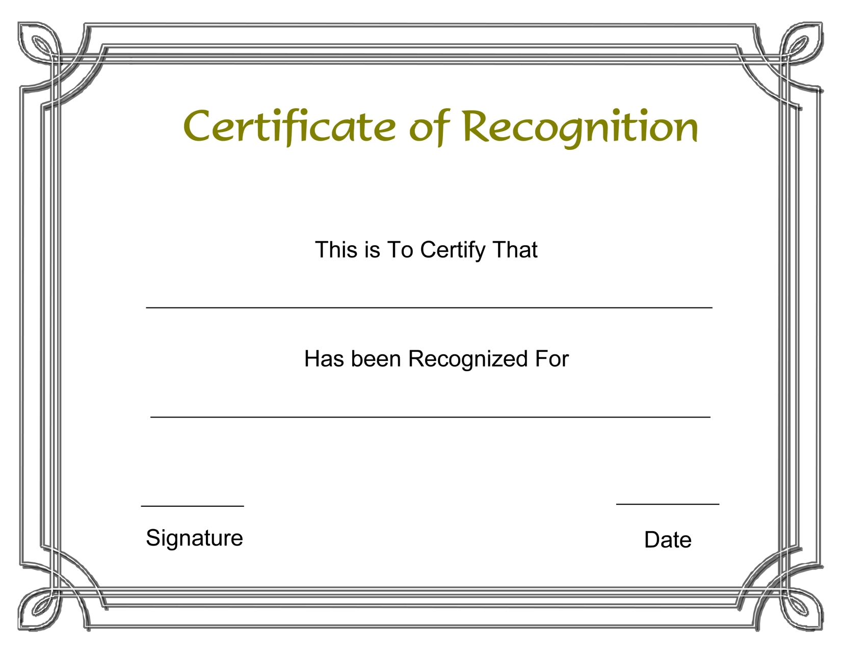 Template Free Award Certificate Templates And Employee In Blank Award Certificate Templates Word