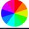 Template Wheel Fortune Color Palette With Blank Color Wheel Template