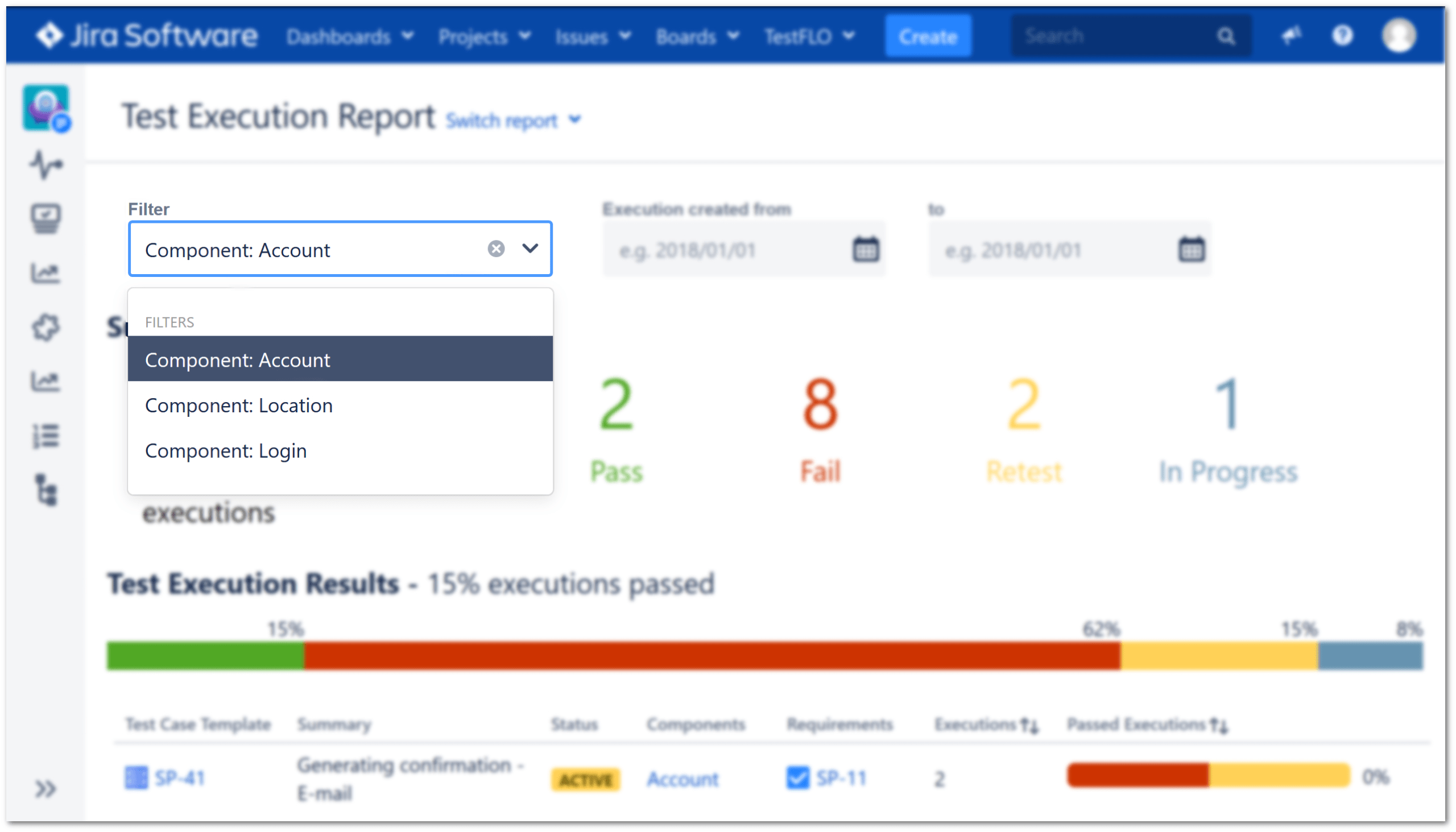 Test Execution Report In Test Case Execution Report Template