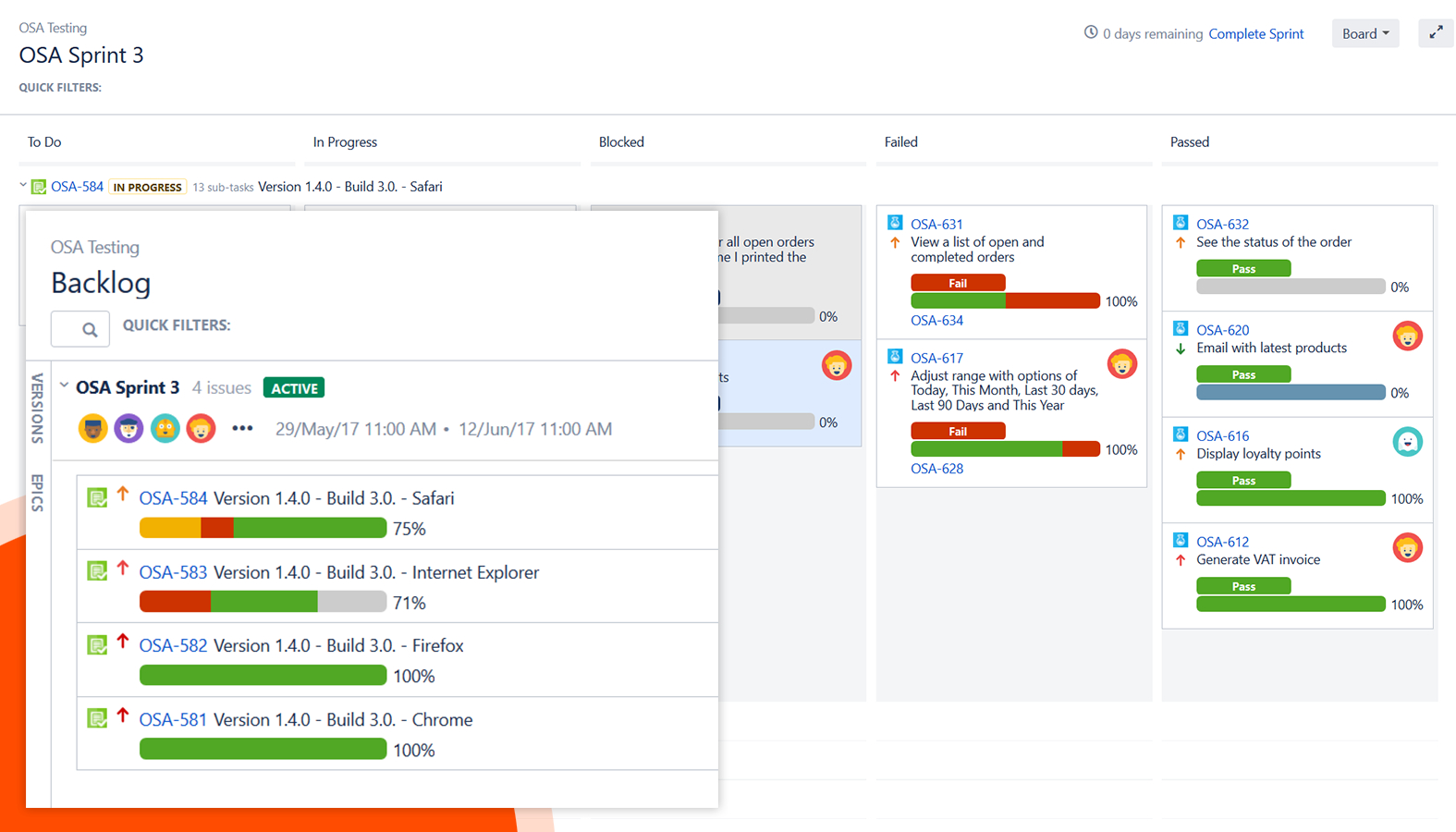 Testflo – Test Management For Jira | Atlassian Marketplace Pertaining To Test Case Execution Report Template