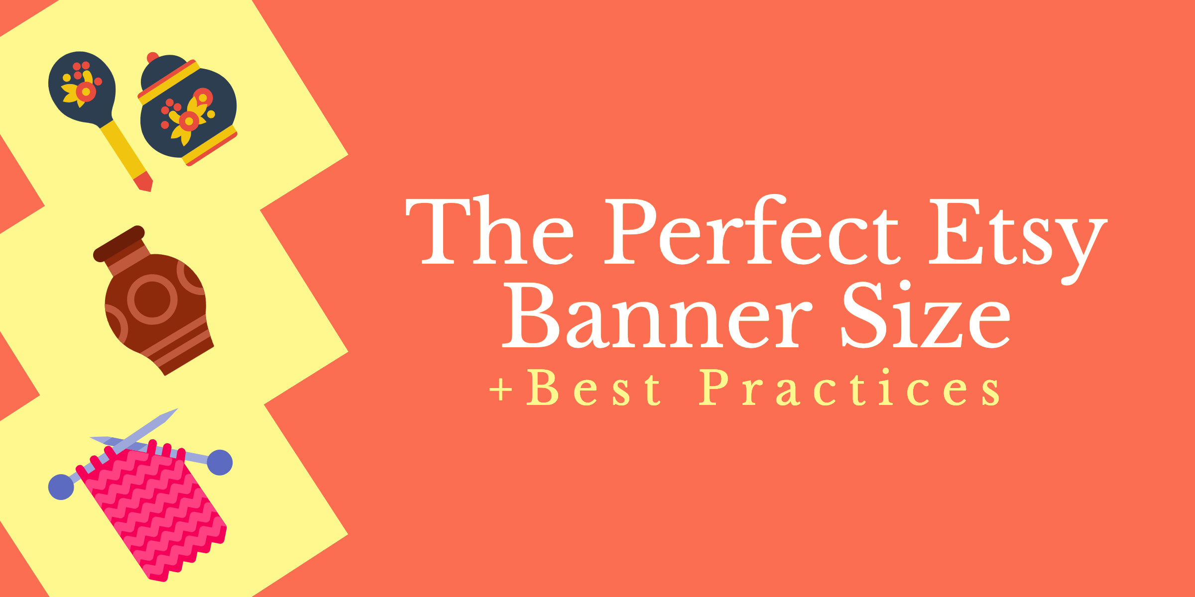 The Perfect Etsy Banner Size & Best Practices Within Free Etsy Banner Template